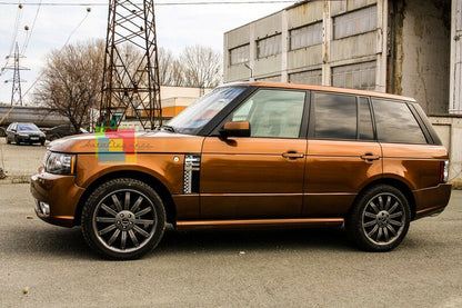 RANGE ROVER VOGUE L322 2006-2009 GRIGLIA ANTERIORE + LATERALI LOOK AUTOBIOGRAPHY