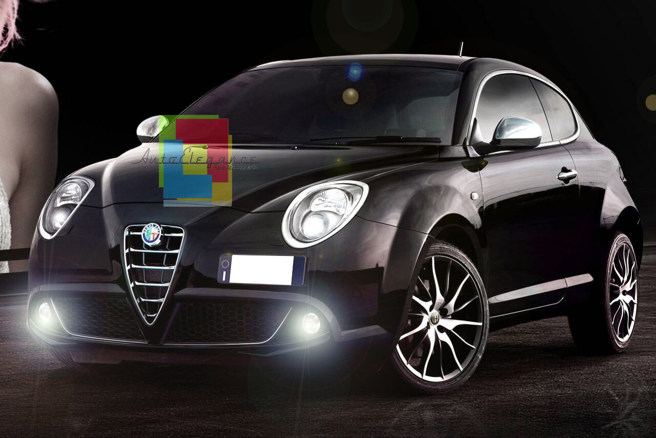 LAMPADE FENDINEBBIA H1 LED CREE RESISTENZA CANBUS 6000K ALFA ROMEO MITO 08+