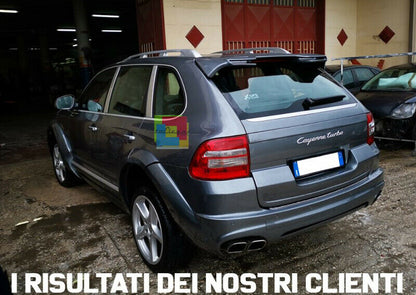 CLEAR LED REAR LIGHTS PORSCHE CAYENNE 2002-2007 SPORTY LOOK