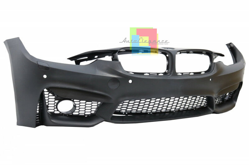 PARAURTI ANTERIORE PER BMW SERIE 3 F30 F31 2011-2018 LOOK M EVO IN ABS .-