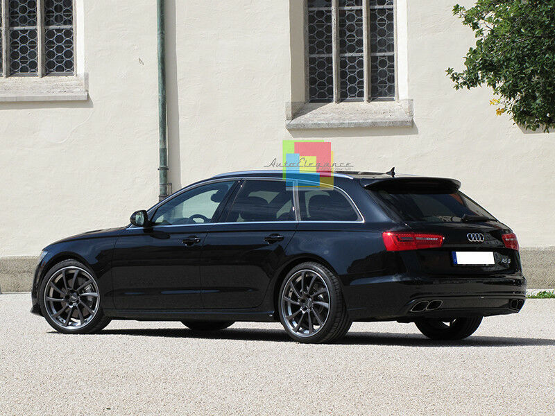 AUDI A6 4G C7 2011+ SPOILER SUL LUNOTTO POSTERIORE LOOK S6 S-LINE AUTOELEGANCERICAMBI