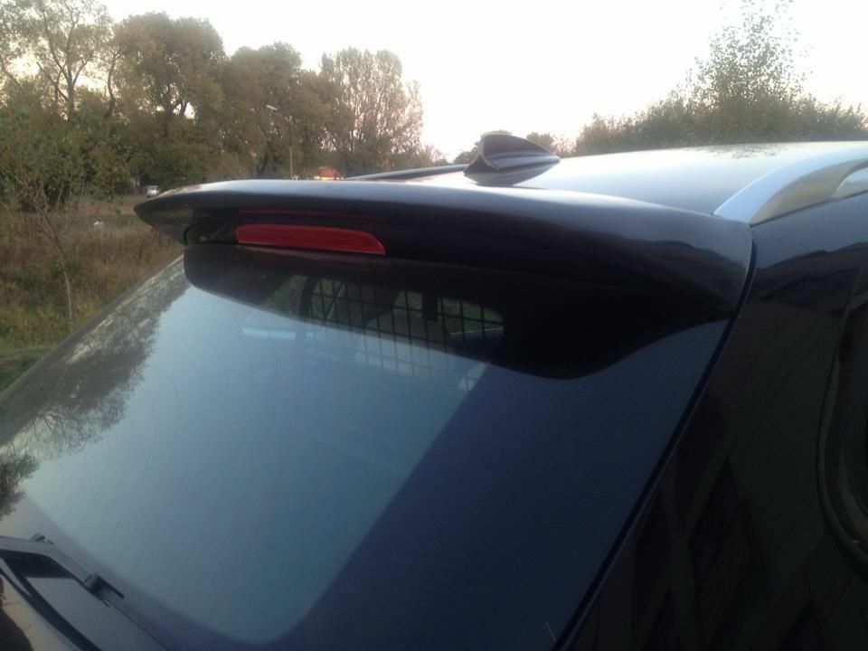SPOILER POSTERIORE SUL TETTO BMW X1 E84 2009-2015 .- LOOK M ABS TOP QUALITA'