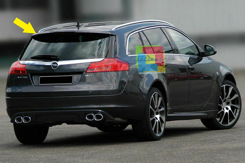 SPOILER SUL LUNOTTO POSTERIORE OPEL INSIGNIA 08-13 STATION WAGON OPC DESIGN