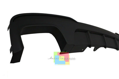 DIFFUSORE POSTERIORE SOTTO PARAURTI M PERFORMANCE- BMW SERIE 5 F10 F11 2011-2013