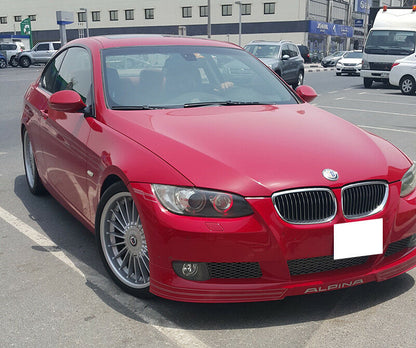 ALPINA SPOILER UNDER FRONT BUMPER BMW 3 E92 E93 COUPE CABRIO 2006-2010