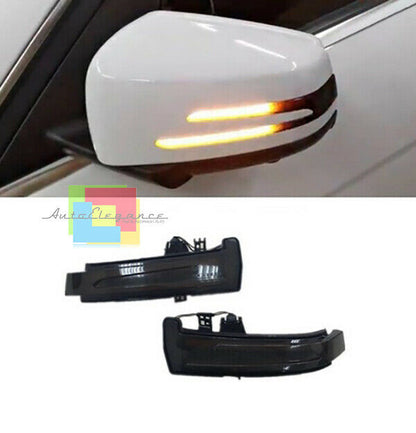 MERCEDES C W204 2008-2013 FRECCE LED DINAMICHE PER SPECCHI LATERALI SCORREVOLI -