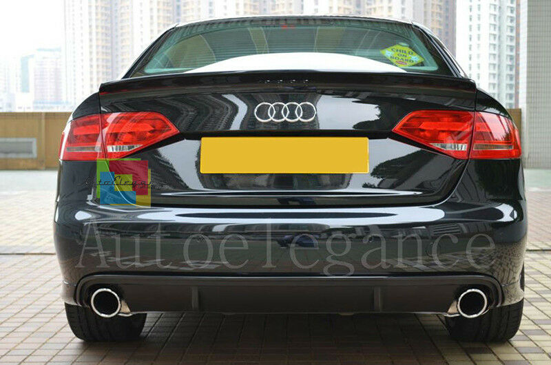 AUDI A4 B8 8K 2007-2011 AVANT BERLINA DIFFUSORE POSTERIORE SOTTO PARAURTI RS4 -1 AUTOELEGANCERICAMBI