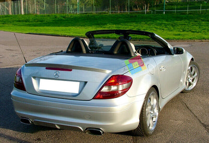 REAR HOOD SPOILER MERCEDES SLK R171 04-11 FOR AMG LOOK