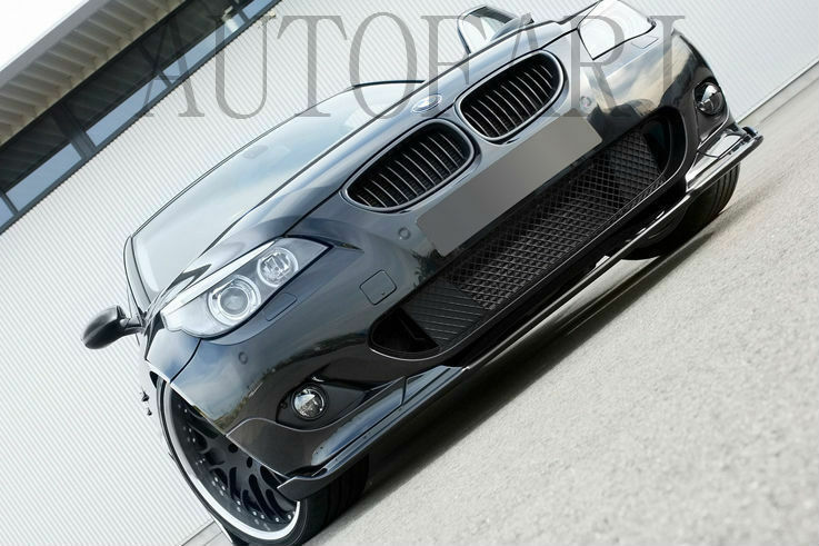 SOTTO PARAURTI BMW SERIE 5 E60 E61 2003-2010 SPOILER ANTERIORE PER MODELLO MTECH