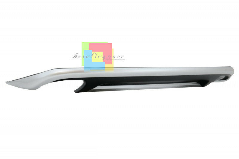 SOTTO PARAURTI VW TOUAREG 2010-2014 ANTERIORE & POSTERIORE LOOK SPORTIVO ABS -