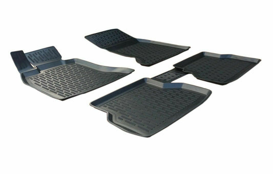 BMW SERIE 3 E46 98-05 TAPPETINI AUTO IN GOMMA - TAPPETI TOP QUALITA -1 AUTOELEGANCERICAMBI