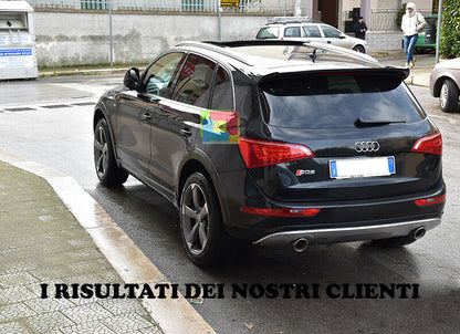 PARAFANGHI ALLARGATI AUDI Q5 2008-2012 SET PASSARUOTA LATERALI LOOK SPORTIVO .-