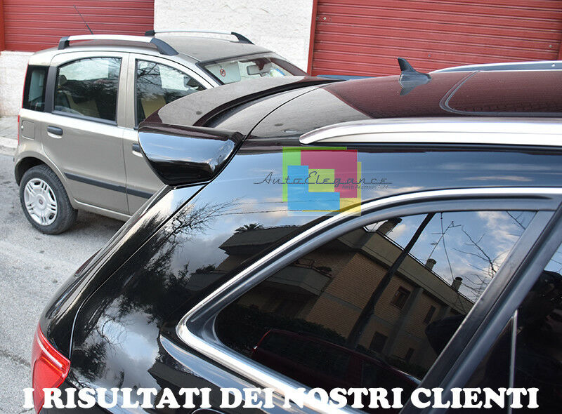 SPOILER POSTERIORE AUDI Q5 2008-2014 SUL TETTO SQ5 S-LINE TOP QUALITA&apos; .-.