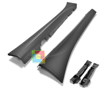 MINIGONNE LATERALI BMW SERIE 1 F20 5 PORTE 2011+ SPOILER SOTTO PORTA M TECH ABS