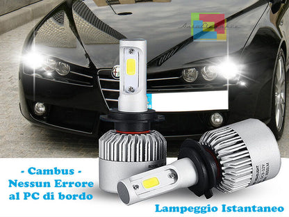 ALFA ROMEO 159 INSTANT 6000K LED LOW BEAM HEADLIGHTS