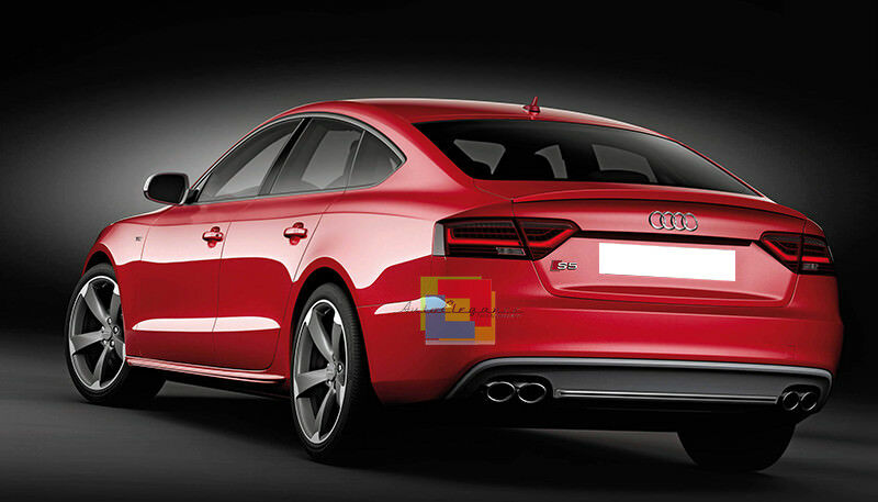 ESTRATTORE - AUDI A5 SPORTBACK 2012-2015 DIFFUSORE POSTERIORE SOTTO PARAURTI S5