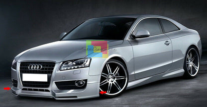 SOTTO PARAURTI AUDI A5 2007-2011 COUPE CABRIO SPORTBACK SPOILER ANTERIORE -