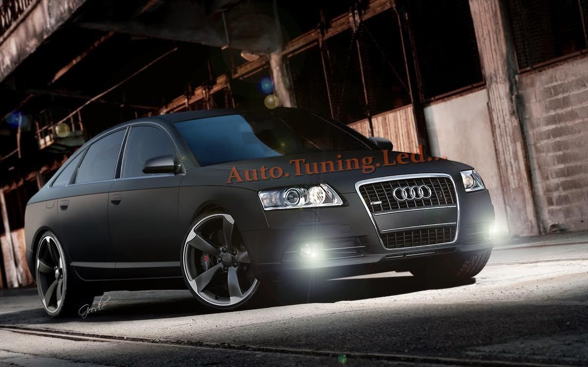 AUDI A5 COUPE 2012+ LAMPADE FENDINEBBIA H8 FULL LED Top Qualit&agrave; - NO ERROR AUTOELEGANCERICAMBI