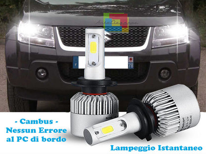 LOW BEAM HIGH BEAM LED LAMPS SUZUKI GRAND VITARA II 3 DOORS ---