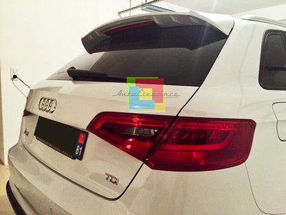 S3 LOOK REAR ROOF SPOILER AUDI A3 8V SPORTBACK FROM 2012+