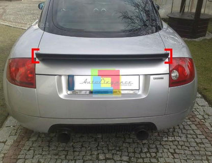 AUDI TT 8N 98-06 SPOILER POSTERIORE IN OTTICA V6 R AUTOELEGANCERICAMBI