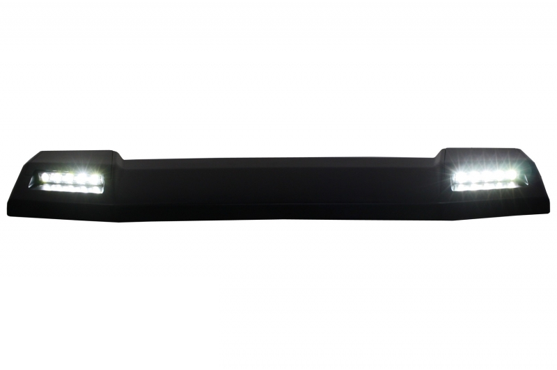 SPOILER ANTERIORE A LED MERCEDES CLASSE G W463 6X6 DESIGN DAL 1989 IN POI