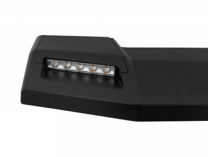 SPOILER ANTERIORE A LED MERCEDES CLASSE G W463 6X6 DESIGN DAL 1989 IN POI