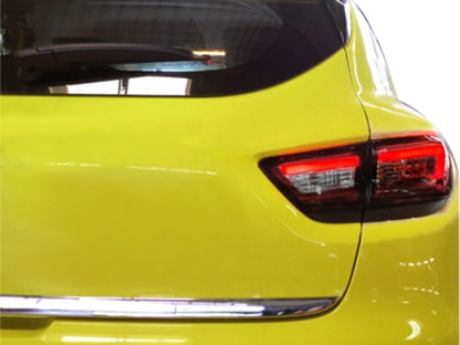 RENAULT CLIO IV 2012-2016 PAIR OF REAR LIGHTS LED LIGHTBAR FULL LED BLACK