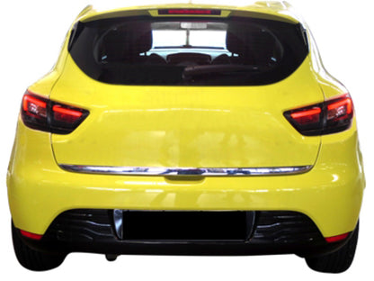 RENAULT CLIO IV 2012-2016 PAIR OF REAR LIGHTS LED LIGHTBAR FULL LED BLACK