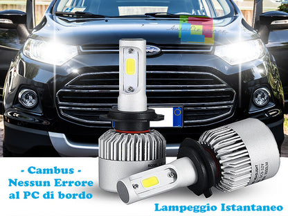 FORD ECOSPORT INSTANT 6000K CREE HIGH BEAM LOW BEAM H4 LED LAMPS