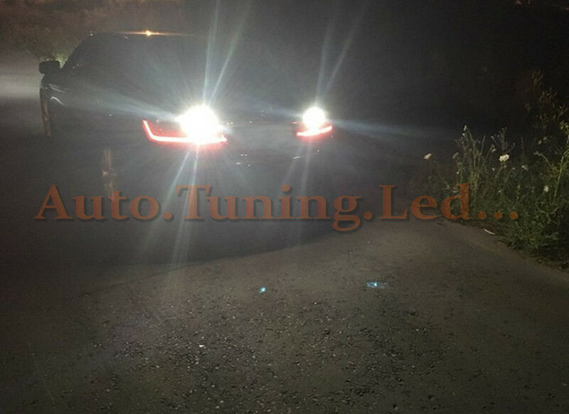 SEAT IBIZA V 5 6000K LAMPADA RETROMARCIA A LED T15 W16W CANBUS NO ERROR
