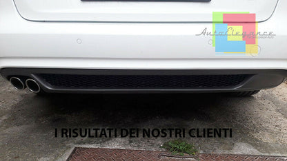 AUDI A4 B8 AVANT BERLINA 2007-2011 DIFFUSORE POSTERIORE SOTTO PARAURTI SLINE AUTOELEGANCERICAMBI