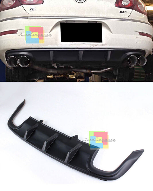 DIFFUSORE POSTERIORE VW PASSAT CC 2008-2012 SOTTO PARAURTI LOOK RLINE