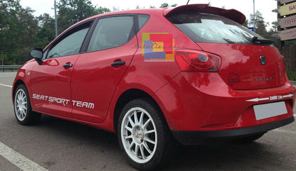 SEAT IBIZA 6J 5 PORTE DAL 2008+ ALETTONE LOOK SPORTIVO SPOILER SUL TETTO -.