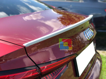 SPOILER POSTERIORE COFANO  AUDI A5 F5 COUPE 2016+ LOOK S5 S LINE