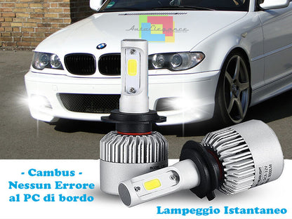 LAMPADE FENDINEBBIA A LED BMW SERIE 3 E46 CABRIO 03-06 CAMBUS BIANCO GHIACCIO