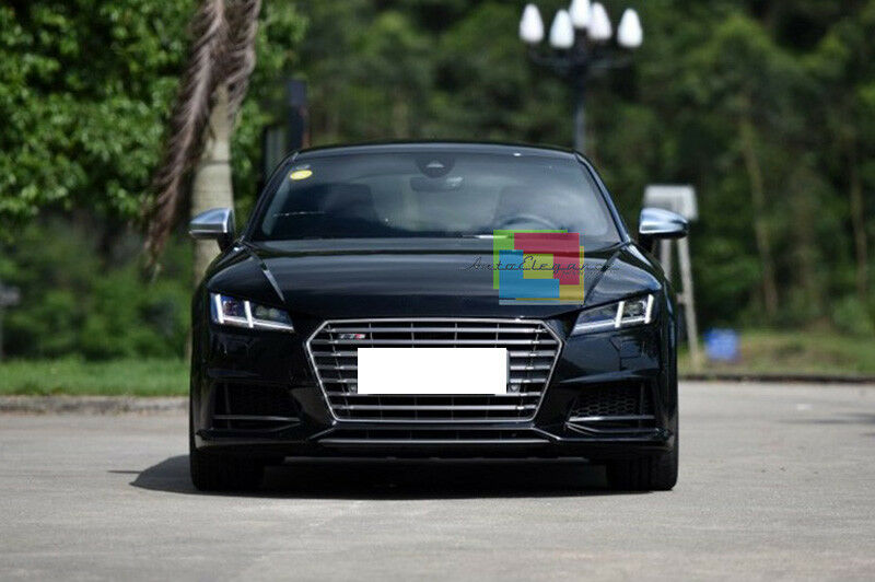 COPERTURE SATINATE SLINE DESIGN AUDI TT FV 2015-2017 SPECCHI CALOTTE SPECCHIETTI AUTOELEGANCERICAMBI