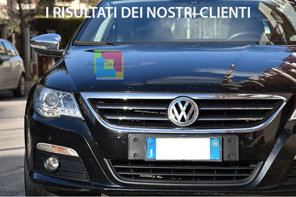 CALOTTE SPECCHI CROMATE GTI R LINE COPERTURE SPECCHIETTI VW PASSAT CC 2008-2012 AUTOELEGANCERICAMBI