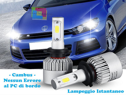 LED LOW BEAM LAMPS VW SCIROCCO 2008+ INSTANT 6000K CREE