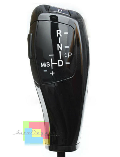 BMW 5 SERIES E60 E61 AUTOMATIC GEAR KNOB - M SPORT LOOK BLACK VARIANT