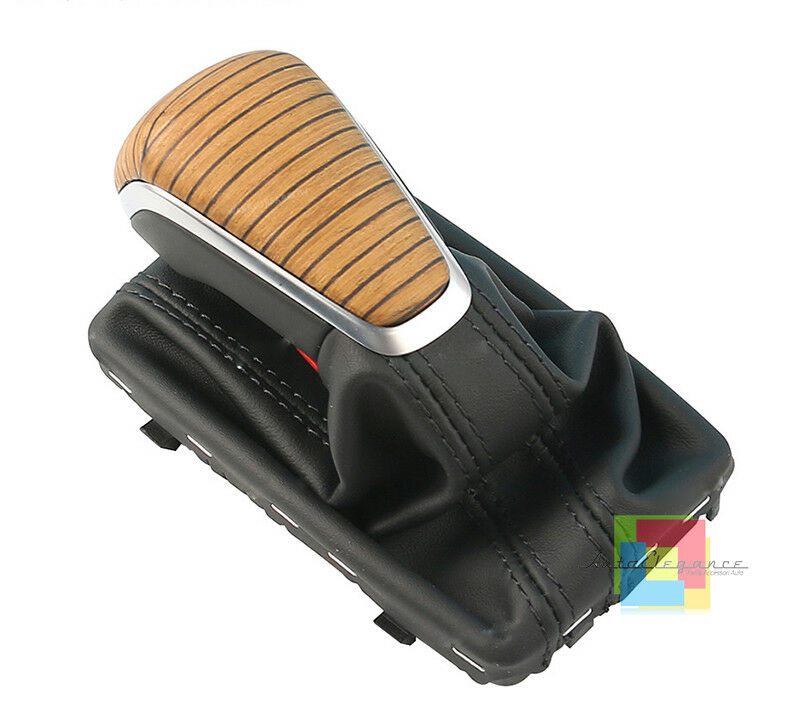 AUDI A6 4G C7 2016-2018 POMELLO DEL CAMBIO AUTOMATICO CUOIO LOOK S-LINE SLINE AUTOELEGANCERICAMBI