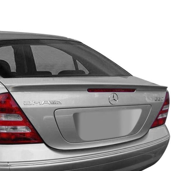 SPOILER POSTERIORE PER MERCEDES CLASSE C W203 2000-2007 AMG DESIGN