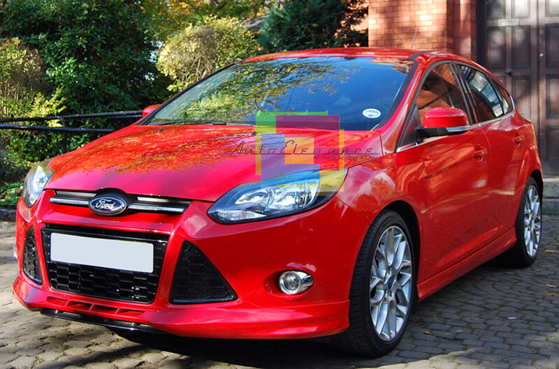 FORD FOCUS MK3 2011+ BODYKIT SOTTO PARAURTI MINIGONNE SPOILER LOOK ZETEC ST