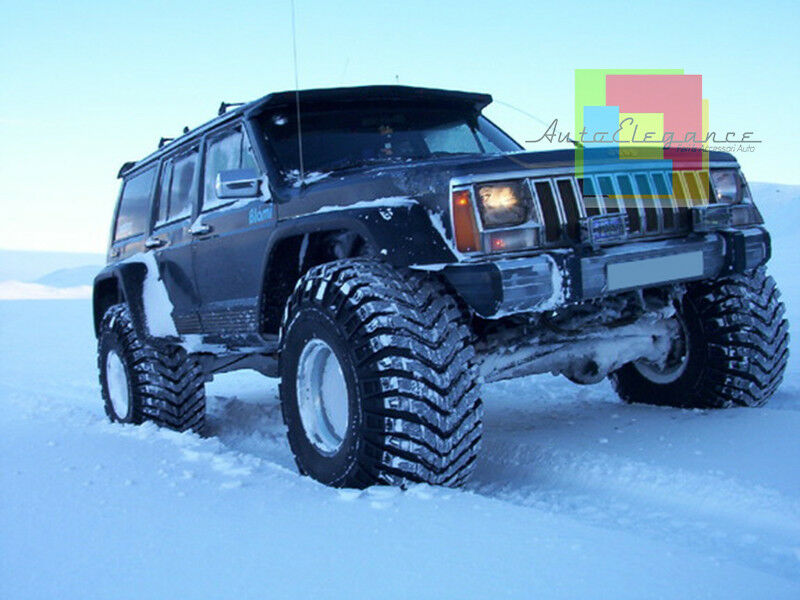 JEEP CHEROKEE XJ 1984-2001 SPOILER PARASOLE SUL TETTO ANTERIORE