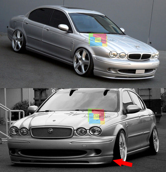 SPOILER ANTERIORE JAGUAR X TYPE 2001-2007 - SOTTO PARAURTI SPORTIVO