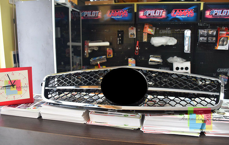FRONT GRILLE MERCEDES C W204 S204 C204 2007-2014 C63 GRILLE MASK