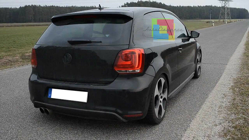 REAR WINDOW SPOILER VW POLO 6R 2009+ GTI LOOK WING