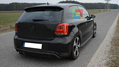 REAR WINDOW SPOILER VW POLO 6R 2009+ GTI LOOK WING