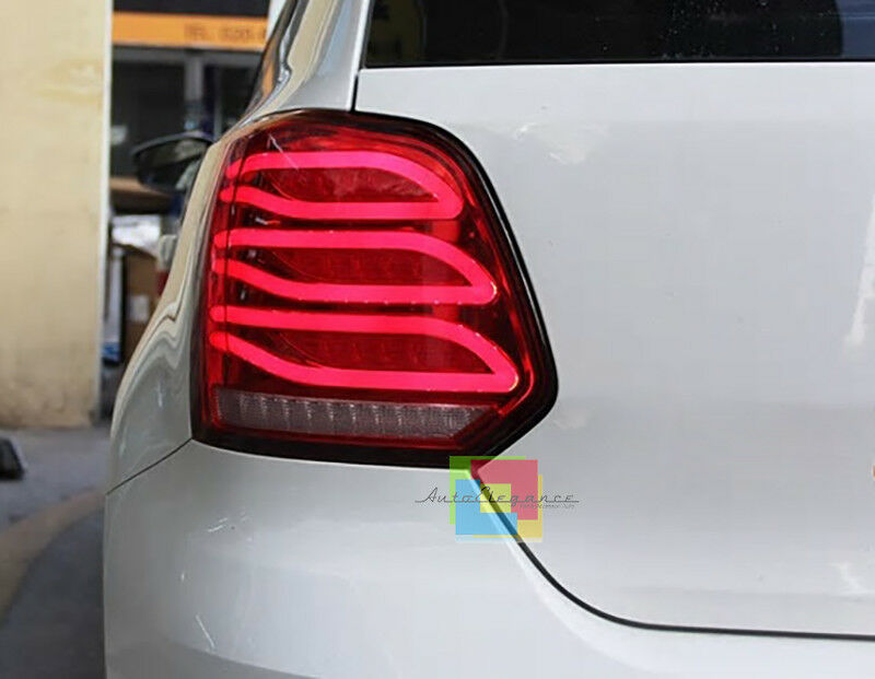 FARI POSTERIORI FRECCIA DINAMICA LED FANALI LIGHTBAR VW POLO 6R 2009-2016