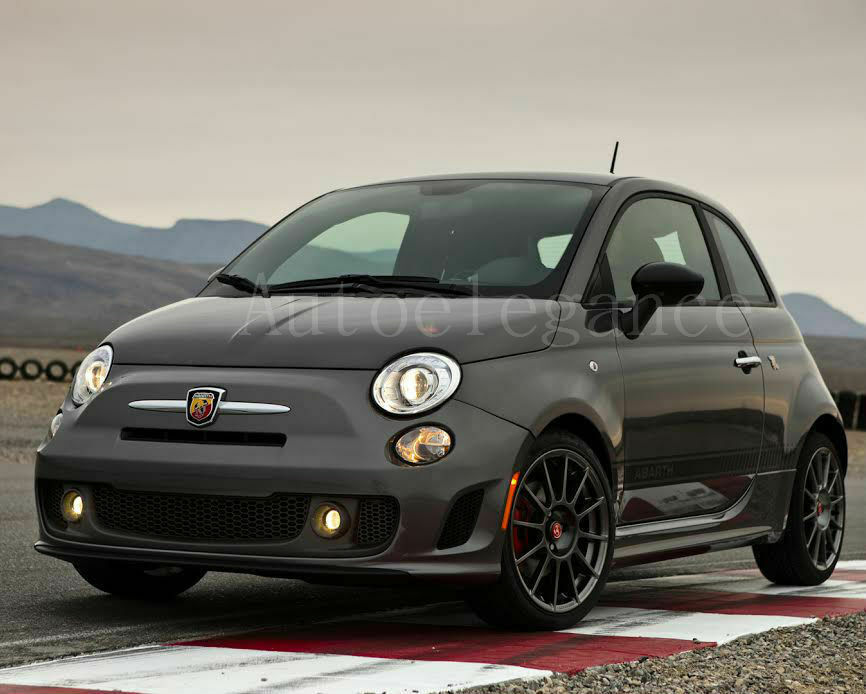 FARI ANTERIORI LENTICOLARI H7 PER FIAT 500 DAL 2007+